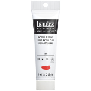 Liquitex Heavy Body Acrylic Naphthol Red Light 2oz