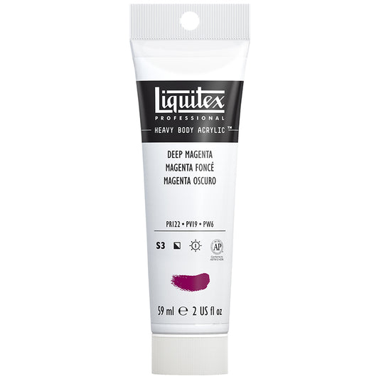 Liquitex Heavy Body Acrylic Deep Magenta 2oz