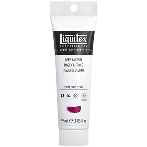 Liquitex Heavy Body Acrylic Deep Magenta 2oz