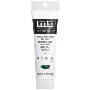 Liquitex Heavy Body Acrylic Phthalo Green Blue Shade 2oz