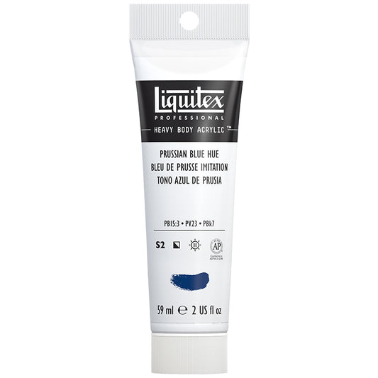 Liquitex Heavy Body Acrylic Prussian Blue Hue 2oz