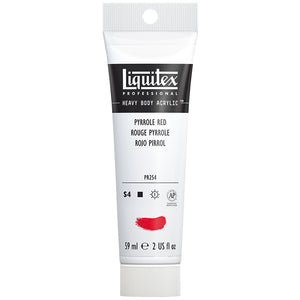 Liquitex Heavy Body Acrylic Pyrrole Red 2oz