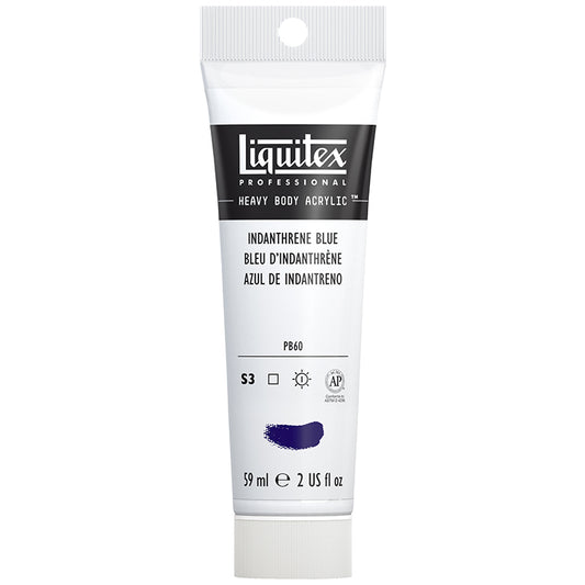 Liquitex Heavy Body Acrylic Indanthrone Blue 2oz