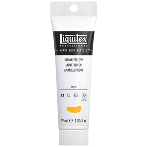 Liquitex Heavy Body Acrylic Indian Yellow 2oz