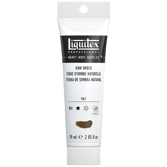 Liquitex Heavy Body Acrylic Raw Umber 2oz