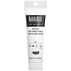 Liquitex Heavy Body Acrylic Raw Umber 2oz