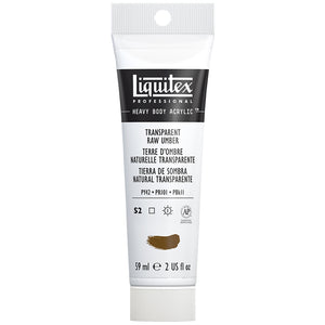 Liquitex Heavy Body Acrylic Transparent Raw Umber 2oz