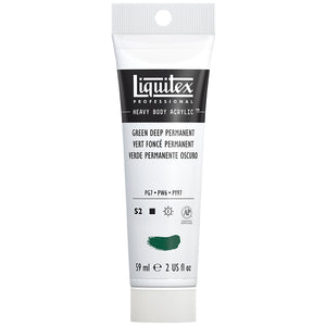 Liquitex Heavy Body Acrylic Permanent Green Deep 2oz