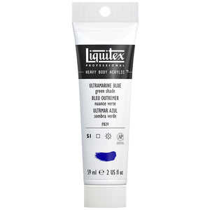 Liquitex Heavy Body Acrylic Ultramarine Blue Green Shade