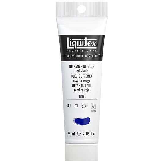 Liquitex Heavy Body Acrylic Ultramarine Blue Rs 2oz
