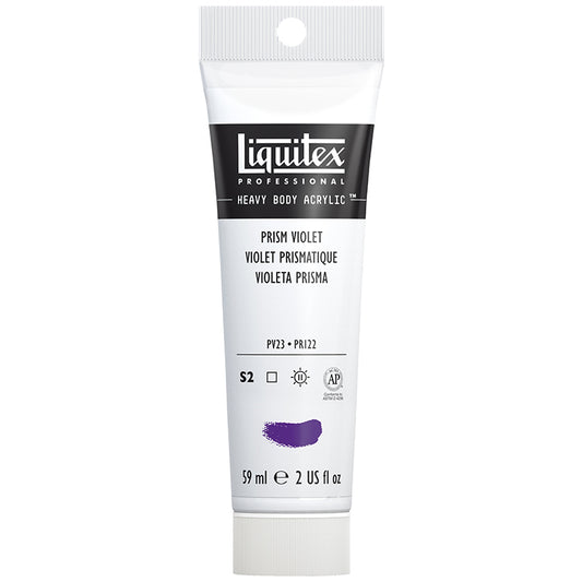 Liquitex Heavy Body Acrylic Ultramarine Prism Violet 2oz