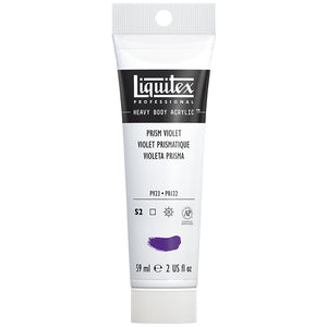 Liquitex Heavy Body Acrylic Ultramarine Prism Violet 2oz