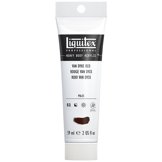 Liquitex Heavy Body Acrylic Van Dyke Brown 2oz