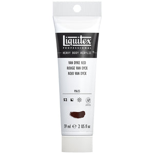 Liquitex Heavy Body Acrylic Van Dyke Brown 2oz