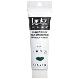 Liquitex Heavy Body Acrylic Viridian Hue Permanent 2oz