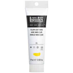 Liquitex Heavy Body Acrylic Hansa Yellow Light 2oz