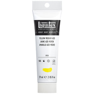 Liquitex Heavy Body Acrylic Azo Yellow Medium 2oz