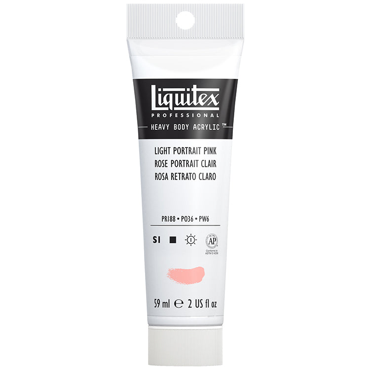 Liquitex Heavy Body Acrylic Light Portrait Pink 2oz