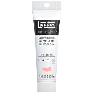 Liquitex Heavy Body Acrylic Light Portrait Pink 2oz