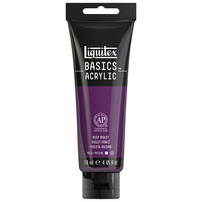 Liquitex Basics Acrylic Deep Violet 4oz
