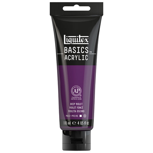 Liquitex Basics Acrylic Deep Violet 4oz