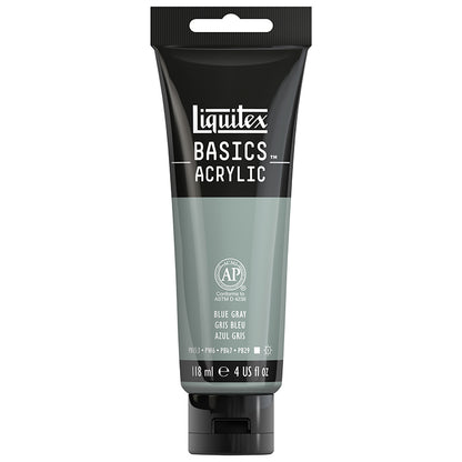 Liquitex Basics Acrylic Blue Gray 118ml