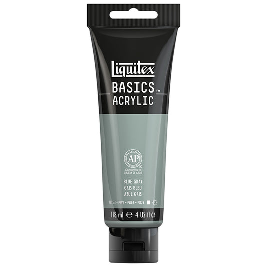 Liquitex Basics Acrylic Blue Gray 118ml