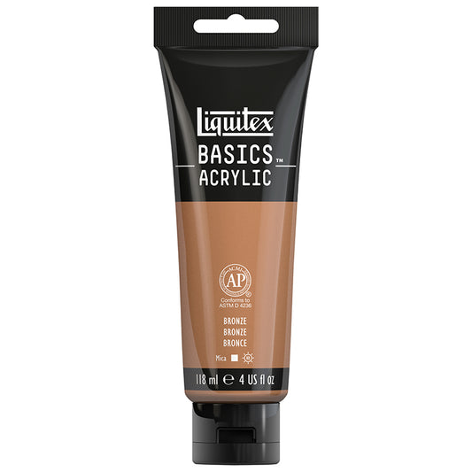 Liquitex Basics Acrylic Bronze 4oz