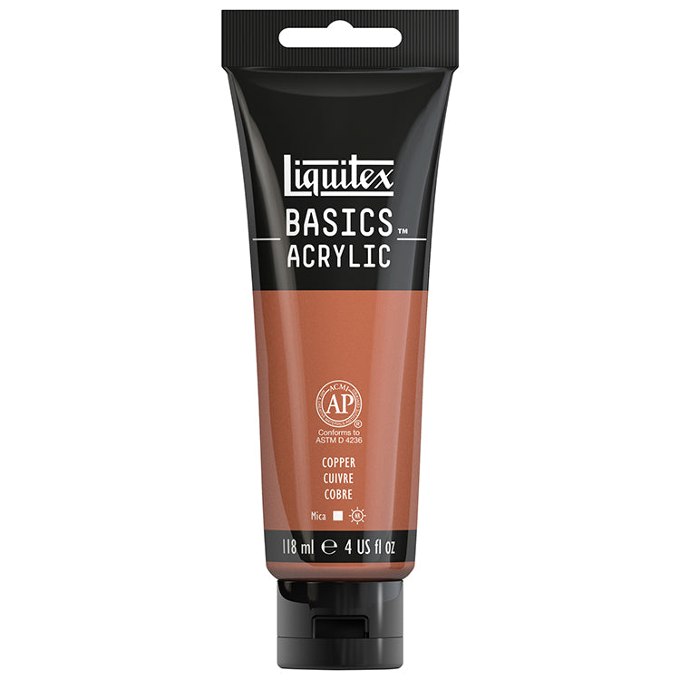 Liquitex Basics Acrylic Copper 4oz