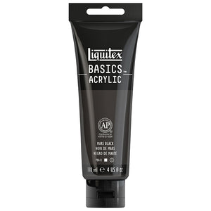 Liquitex Basics Acrylic Mars Black 4oz