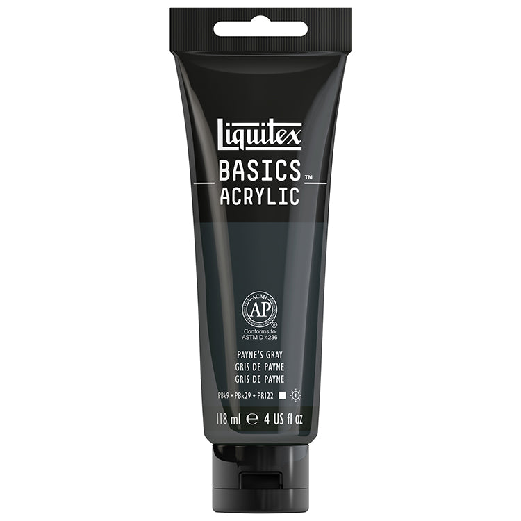 Liquitex Basics Acrylic Paynes Gray 118ml