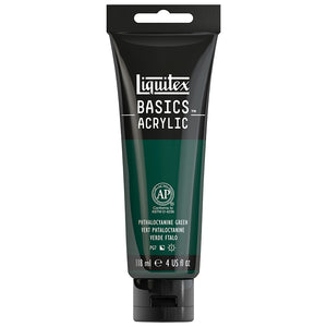 Liquitex Basics Acrylic Phthalo Green 4oz