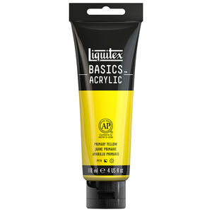 Liquitex Basics Acrylic Primary Yellow 4oz