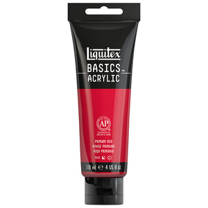 Liquitex Basics Acrylic Primary Red 4oz