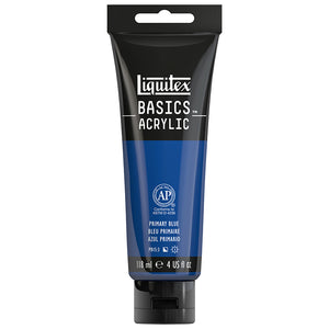 Liquitex Basics Acrylic Primary Blue 4oz