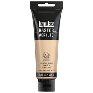 Liquitex Basics Acrylic Unbleached Titanium 4oz