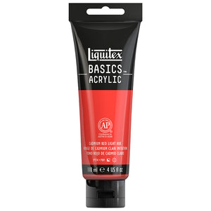 Liquitex Basics Acrylic Red Light 4oz