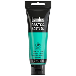 Liquitex Basics Acrylic Bright Aqua Green 4oz