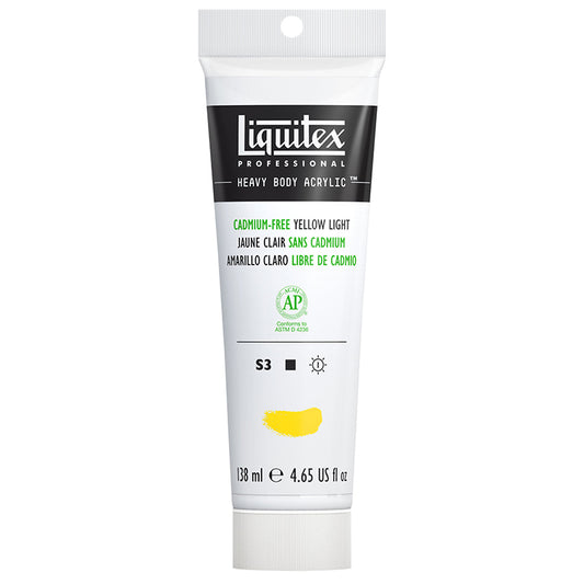 Liquitex Heavy Body Cadmium Free Yellow Light 4.65oz