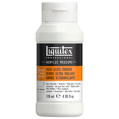 Liquitex High Gloss Varnish 4oz