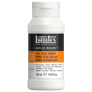 Liquitex High Gloss Varnish 4oz
