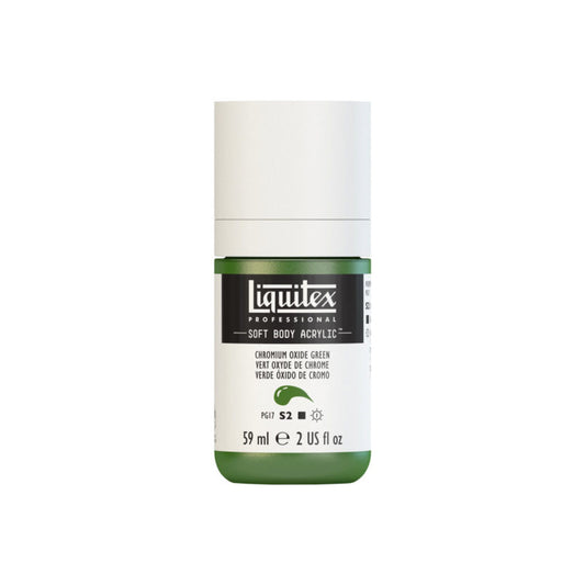 Liquitex Soft Body Acrylic Chromium Oxide Green 59ml