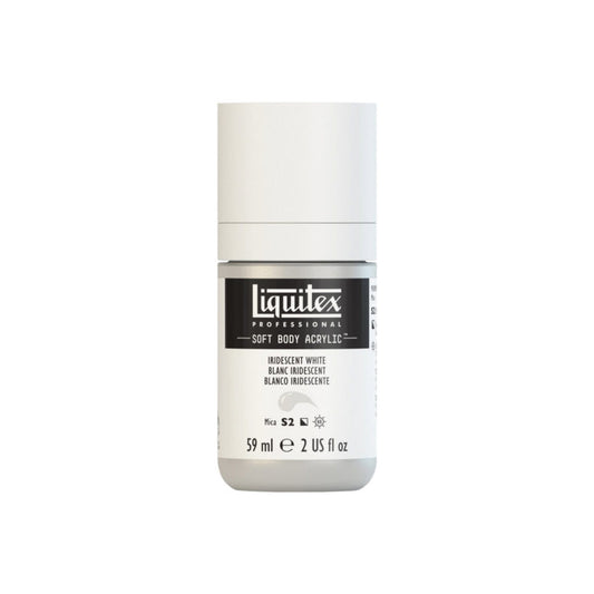 Liquitex Soft Body Acrylic Iridescent White 59ml