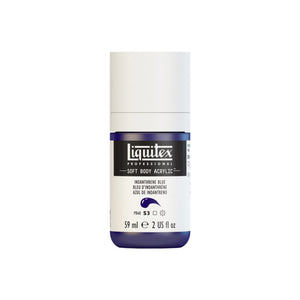 Liquitex Soft Body Acrylic Indanthrene Blue 59ml