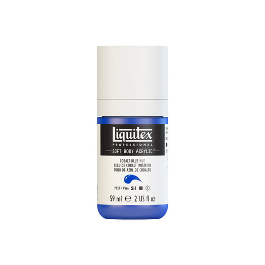 Liquitex Soft Body Acrylic Cobalt Blue Hue 59ml