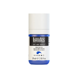 Liquitex Soft Body Acrylic Cobalt Blue Hue 59ml