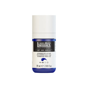 Liquitex Soft Body Acrylic Ultramarine Red Shade 59ml