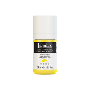 Liquitex Soft Body Acrylic Yellow Light Hansa 59ml