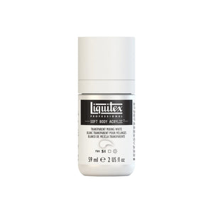 Liquitex Soft Body Acrylic Transparent Mixing White 59ml
