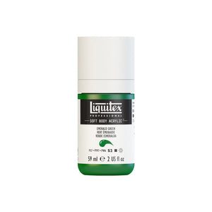 Liquitex Soft Body Acrylic Emerald Green 59ml